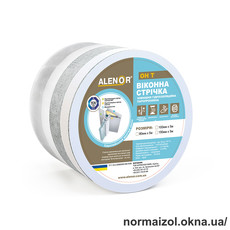 Лента оконная наружная ALENOR OH T_80 мм, 25 м (N-образная)